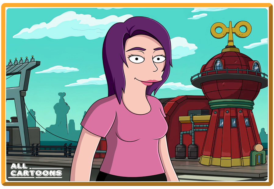 Futurama Style