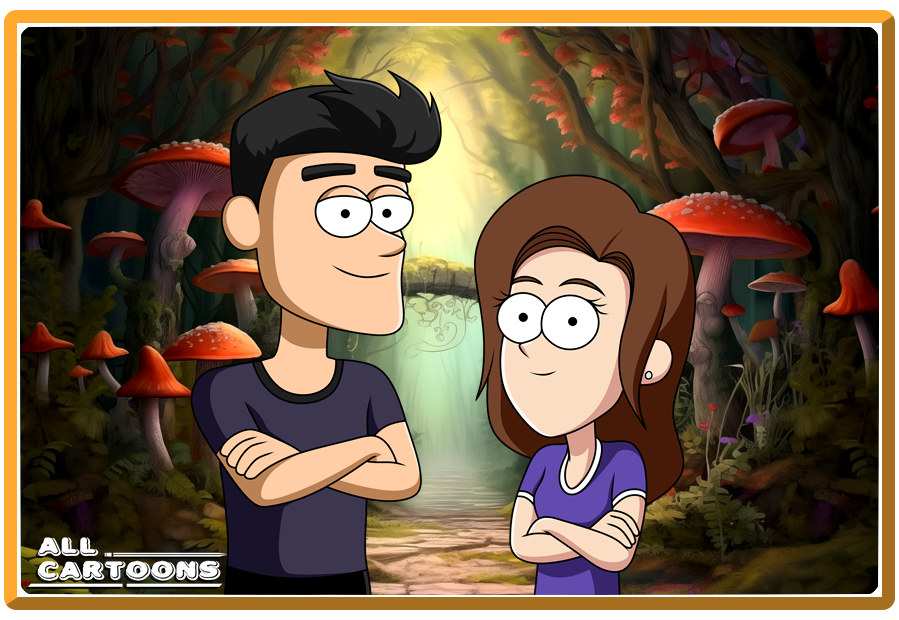 Gravity Falls Style