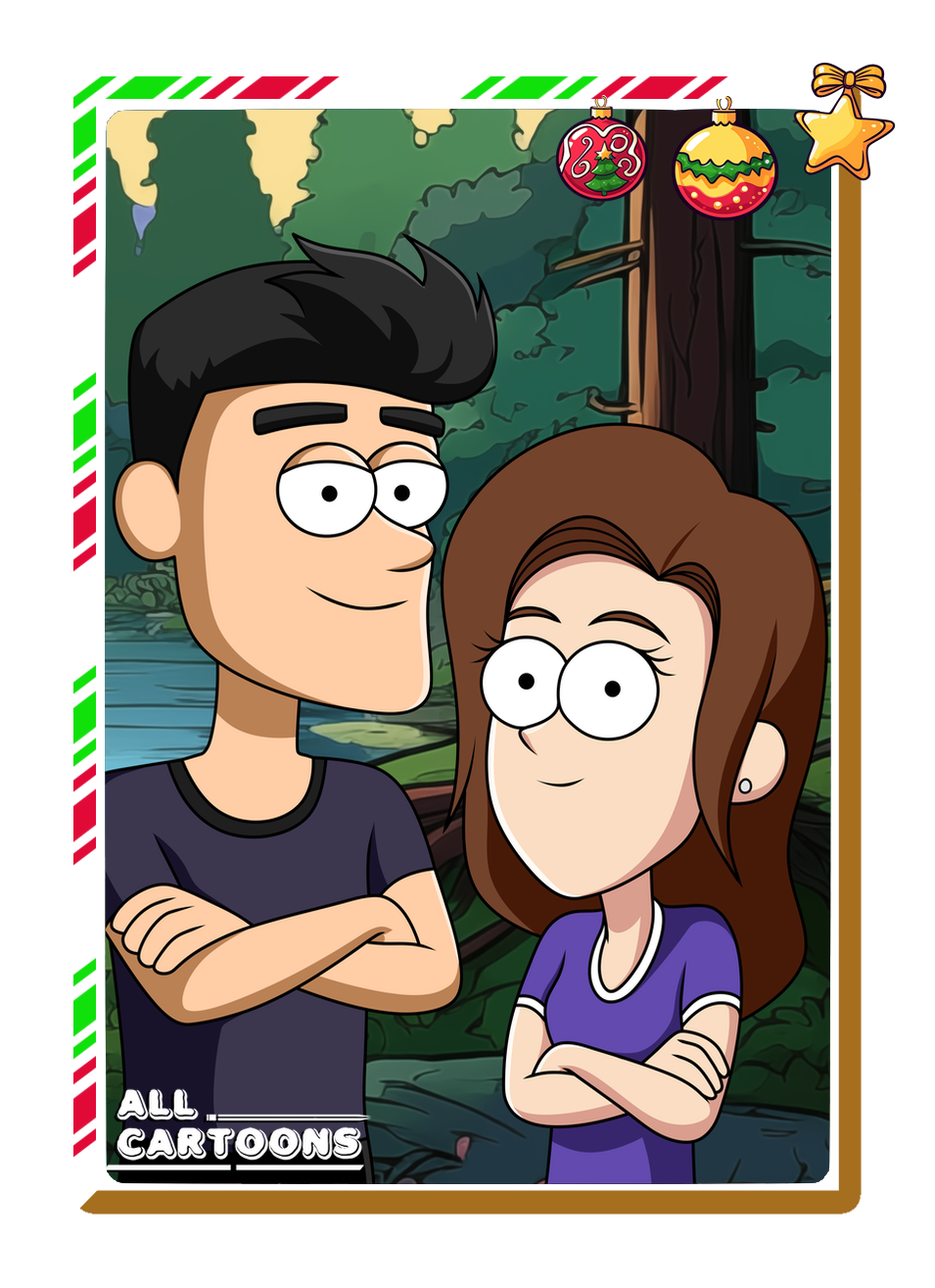 Gravity Falls Style