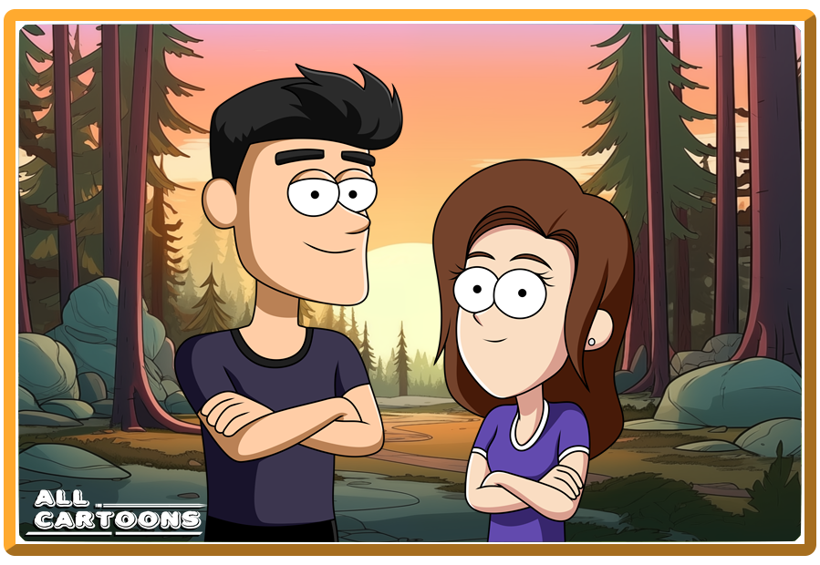 Gravity Falls Style